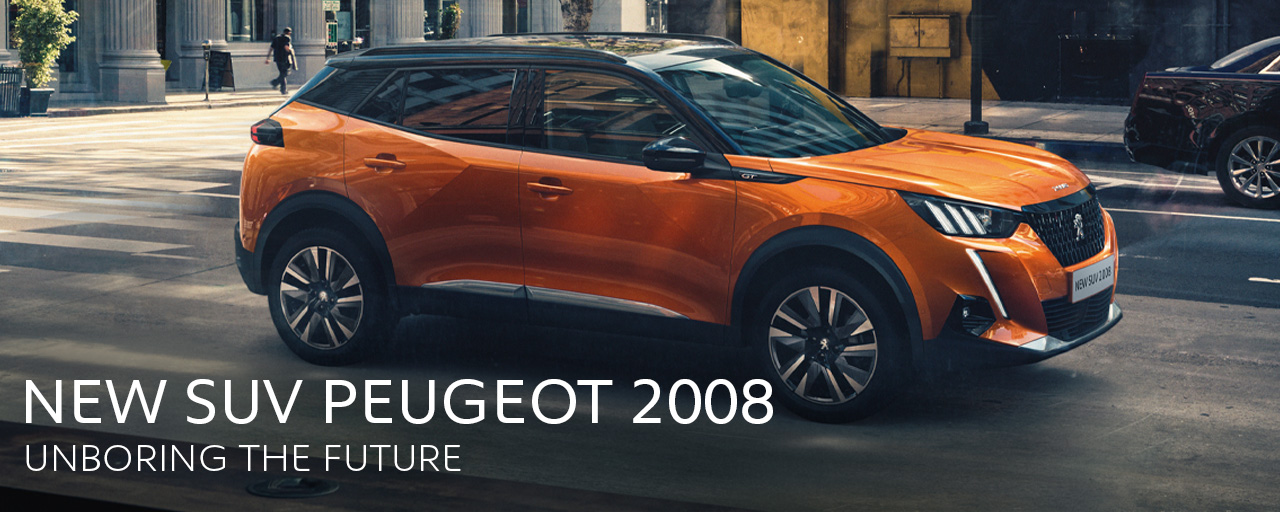 Peugeot New SUV 2008 1280x512